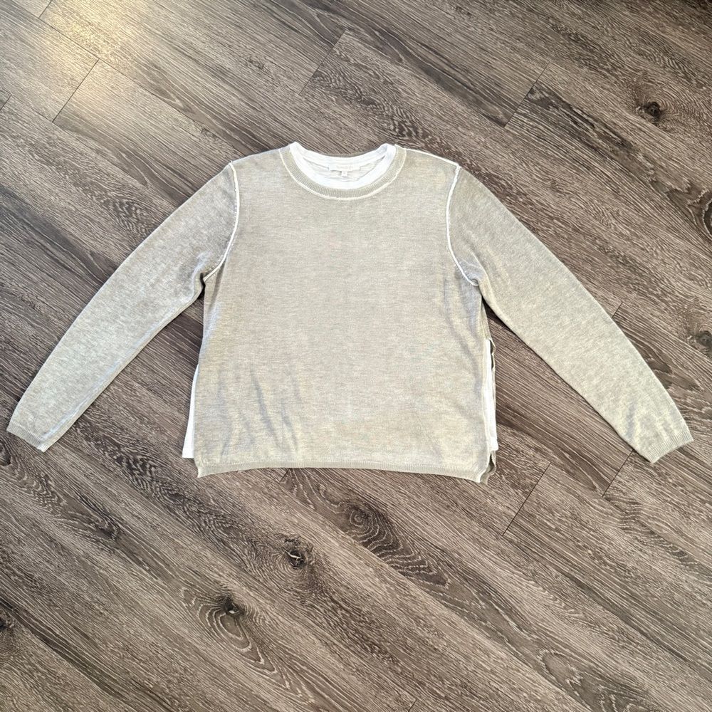 Olivaceous Illusion Crewneck